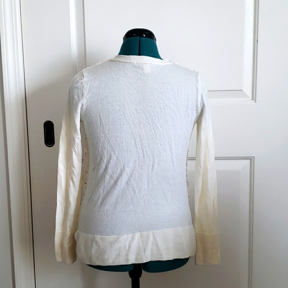 Halogen Cream Cardigan - Picture 3 of 8